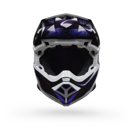 Casco BELL Moto-10 Spherical - Slayco 25 Gloss Black/White