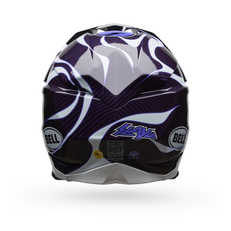 Casco BELL Moto-10 Spherical - Slayco 25 Gloss Black/White