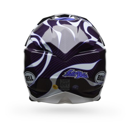 Casco BELL Moto-10 Spherical - Slayco 25 Gloss Black/White