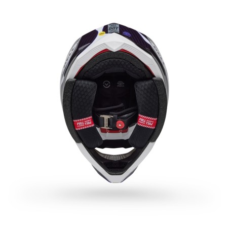 Casco BELL Moto-10 Spherical - Slayco 25 Gloss Black/White