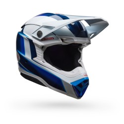 Casco BELL Moto-10 Spherical - Tomac 25 Gloss Blue/White