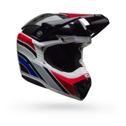 Casco BELL Moto-10 Spherical - RSD Old Glory Gloss Red/Blue