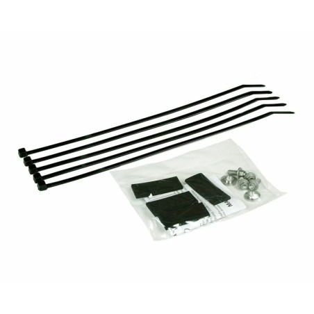 Protector de Chasis Bi-Material RACETECH Negro / Naranja