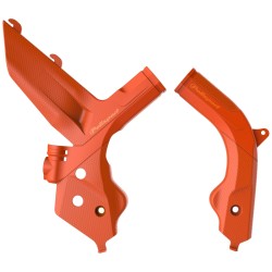 Protector de chasis POLISPORT naranja EB