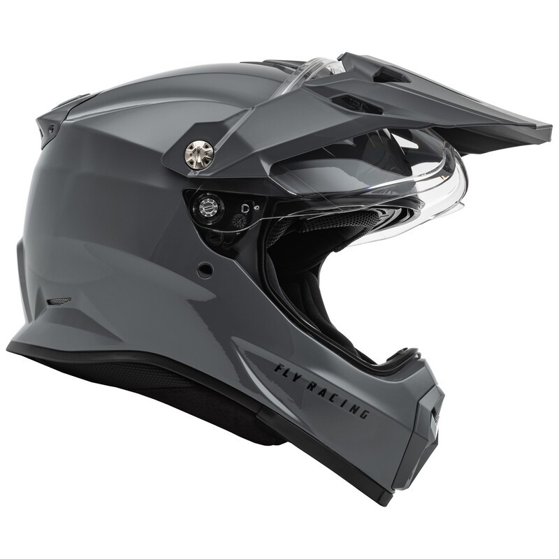 Casco FLY RACING Trekker Solid - Gris