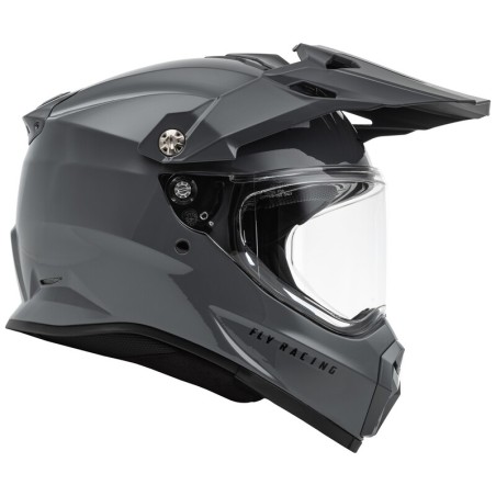 Casco FLY RACING Trekker Solid - Gris