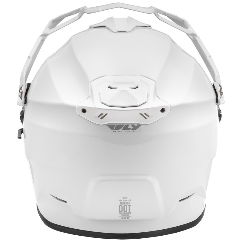 Casco FLY RACING Trekker Solid - Blanco