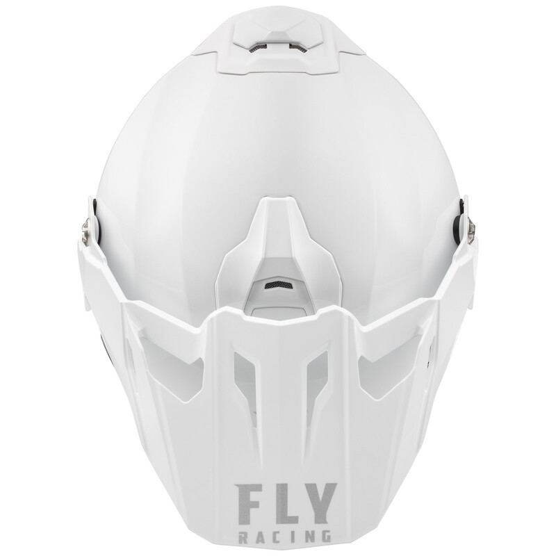 Casco FLY RACING Trekker Solid - Blanco