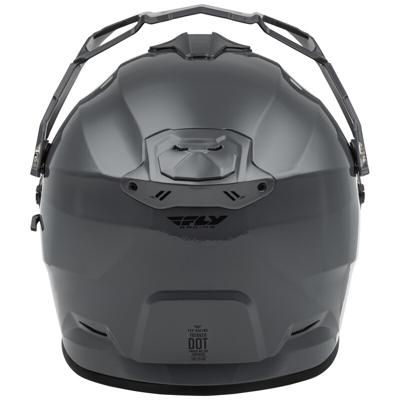 Casco FLY RACING Trekker Solid - Gris