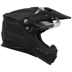 Casco FLY RACING Trekker Solid - Negro mate 2