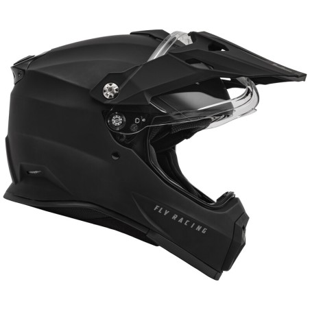 Casco FLY RACING Trekker Solid - Negro mate
