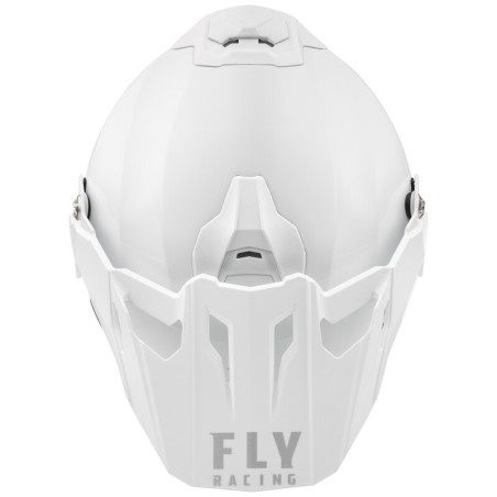 Casco FLY RACING Trekker Solid - Blanco