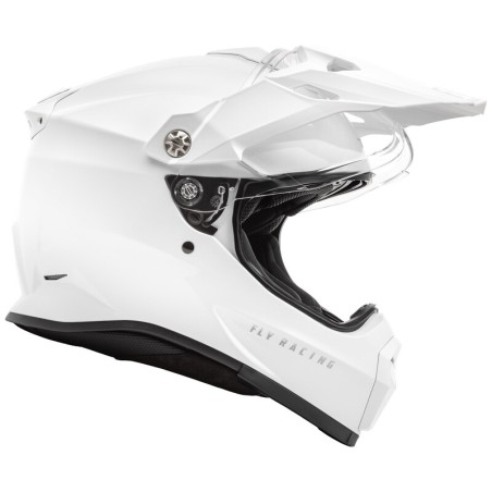 Casco FLY RACING Trekker Solid - Blanco