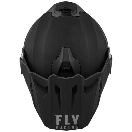 Casco FLY RACING Trekker Solid - Negro mate
