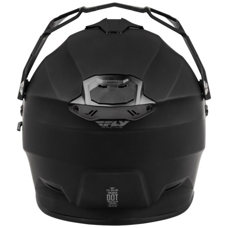 Casco FLY RACING Trekker Solid - Negro mate