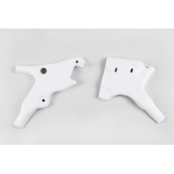 Protector de chasis blanco Yamaha YZ125/250