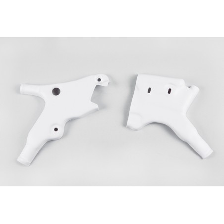 Protector de chasis blanco Yamaha YZ125/250