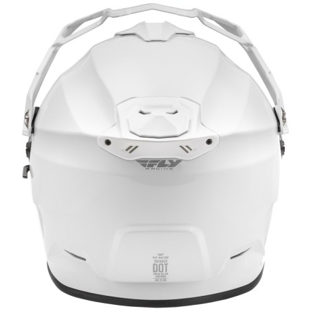 Casco FLY RACING Trekker Solid - Blanco