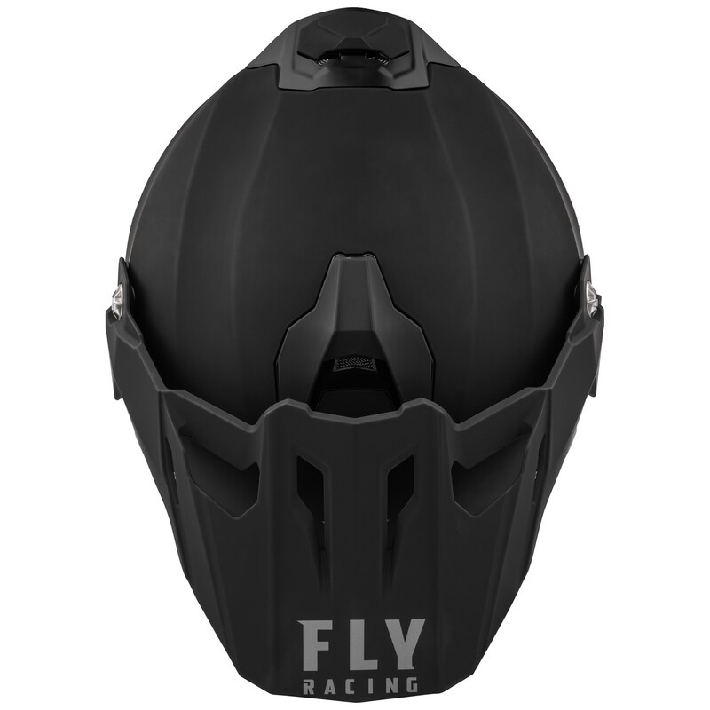 Casco FLY RACING Trekker Solid - Negro mate
