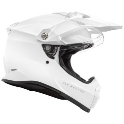 Casco FLY RACING Trekker Solid - Blanco 2