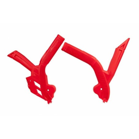 Protector de Chasis Bi-Material RACETECH Rojo