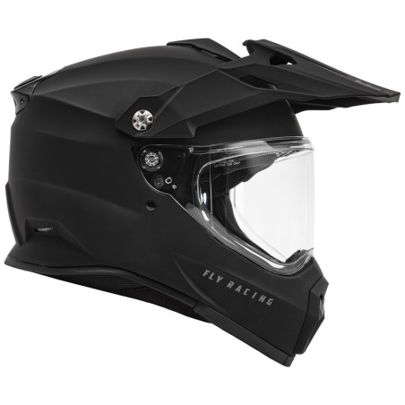 Casco FLY RACING Trekker Solid - Negro mate