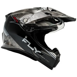 Casco FLY RACING Trekker Kryptek Conceal - Negro / Gris / Blanco 2