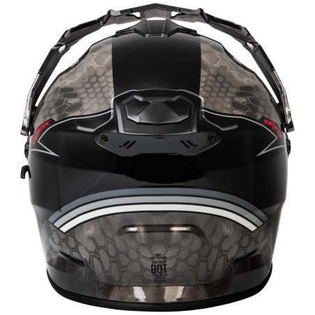 Casco FLY RACING Trekker Kryptek Conceal - Negro / Gris / Blanco