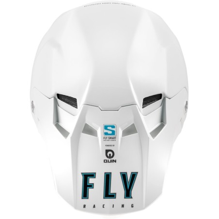 Casco FLY RACING Formula S Carbon Solid - Blanco