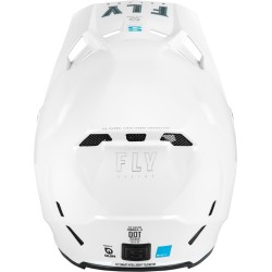 Casco FLY RACING Formula S Carbon Solid - Blanco 2