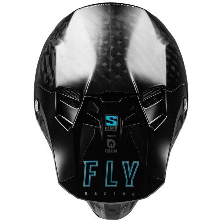 Casco FLY RACING Formula S Carbon Solid - Negro