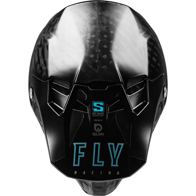Casco FLY RACING Formula S Carbon Solid - Negro