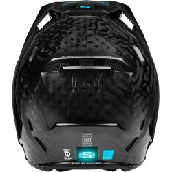 Casco FLY RACING Formula S Carbon Solid - Negro 2