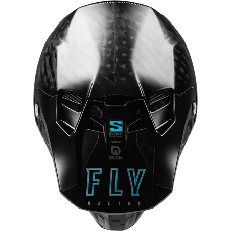 Casco FLY RACING Formula S Carbon Solid - Negro