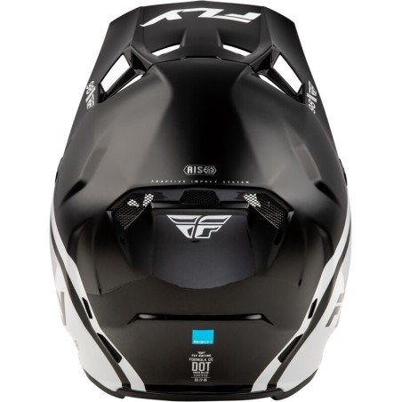 Casco FLY RACING Formula CC Objective - Negro / Blanco