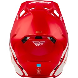 Casco FLY RACING Formula CC Objective - Rojo / Blanco 2