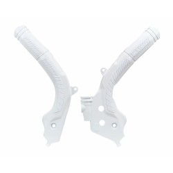 Protector de Chasis Bi-Material RACETECH Blanco