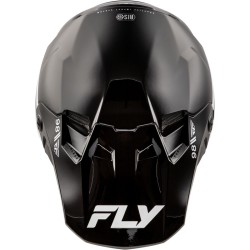 Casco FLY RACING Formula CC Objective - Negro / Blanco 2