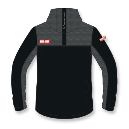 Chaqueta Softshell BS BATTERY Bs Factory - Negro / gris talla L