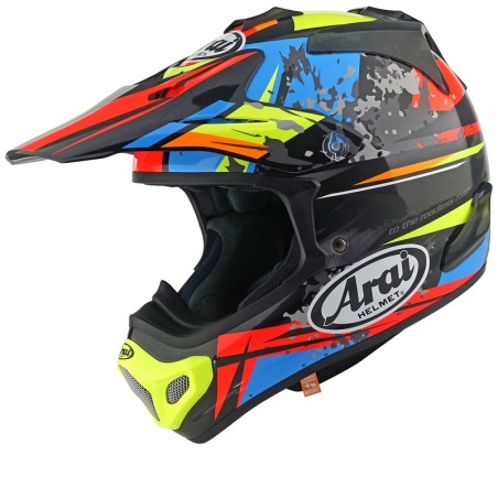 Casco ARAI MX-V EVO Track