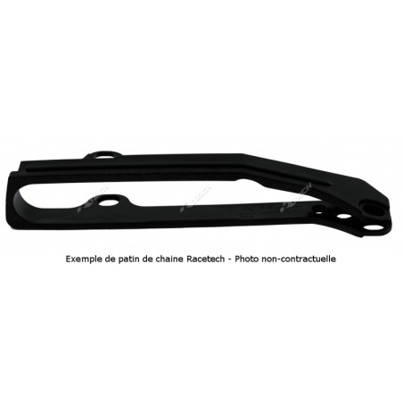 Patín de basculante RACETECH Negro Honda Husaberg TE125 / 250 / 300