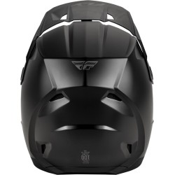Casco FLY RACING Kinetic Solid - Negro mate 2