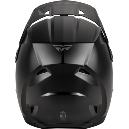 Casco FLY RACING Kinetic Solid - Negro mate