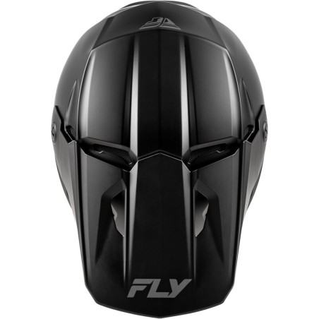 Casco FLY RACING Kinetic Solid - Negro mate