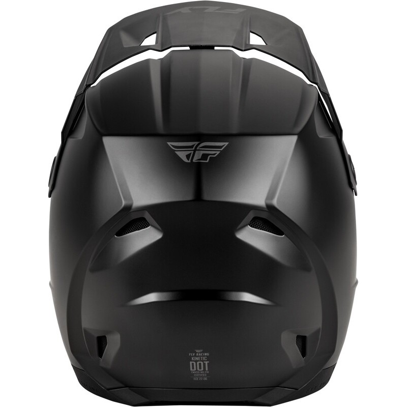 Casco FLY RACING Kinetic Solid - Negro mate