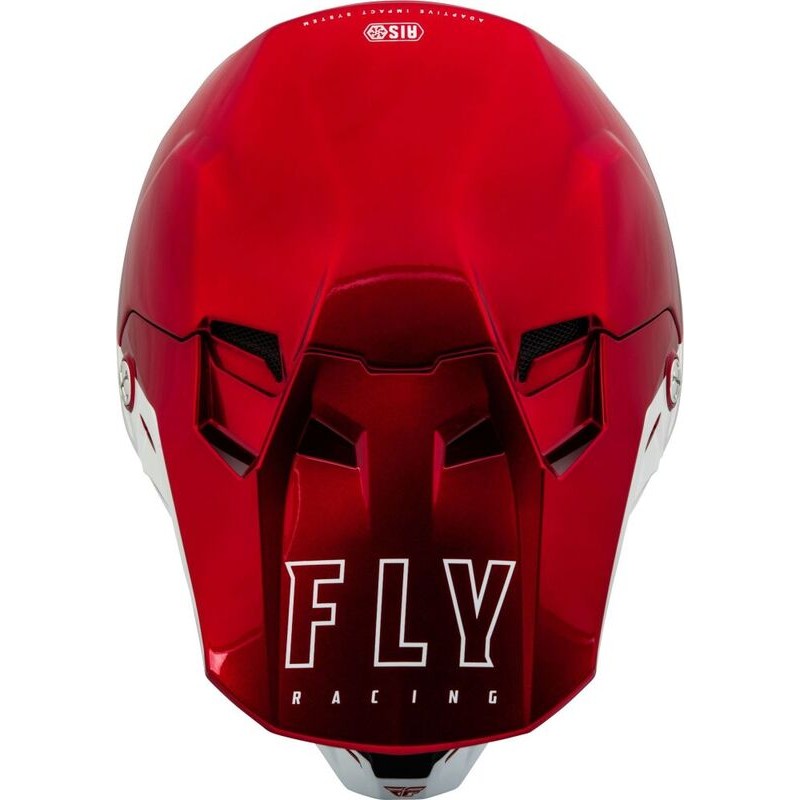 FLY RACING Formula CC Centrum Helmet Metallic Red/White MD