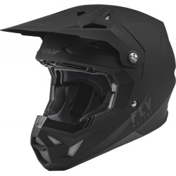 Casco FLY RACING Formula CP Solid - Negro Mate