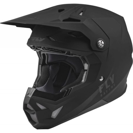 FLY RACING Formula CP Solid Helmet Matte Black LG