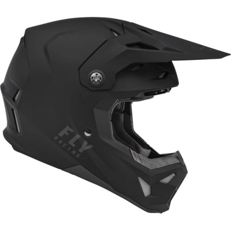 FLY RACING Formula CP Solid Helmet Matte Black LG