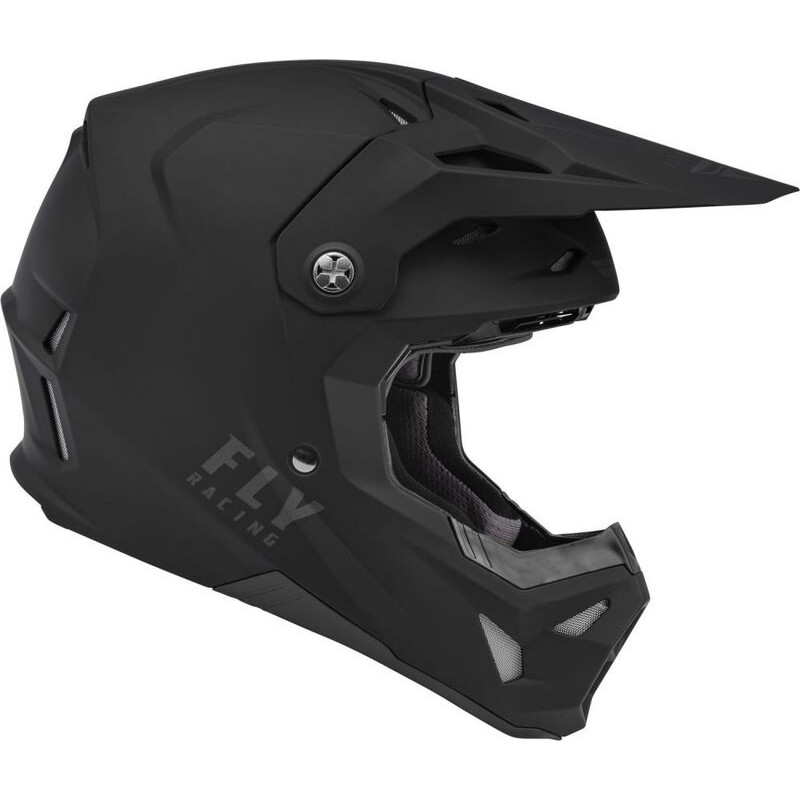 FLY RACING Formula CP Solid Helmet Matte Black SM